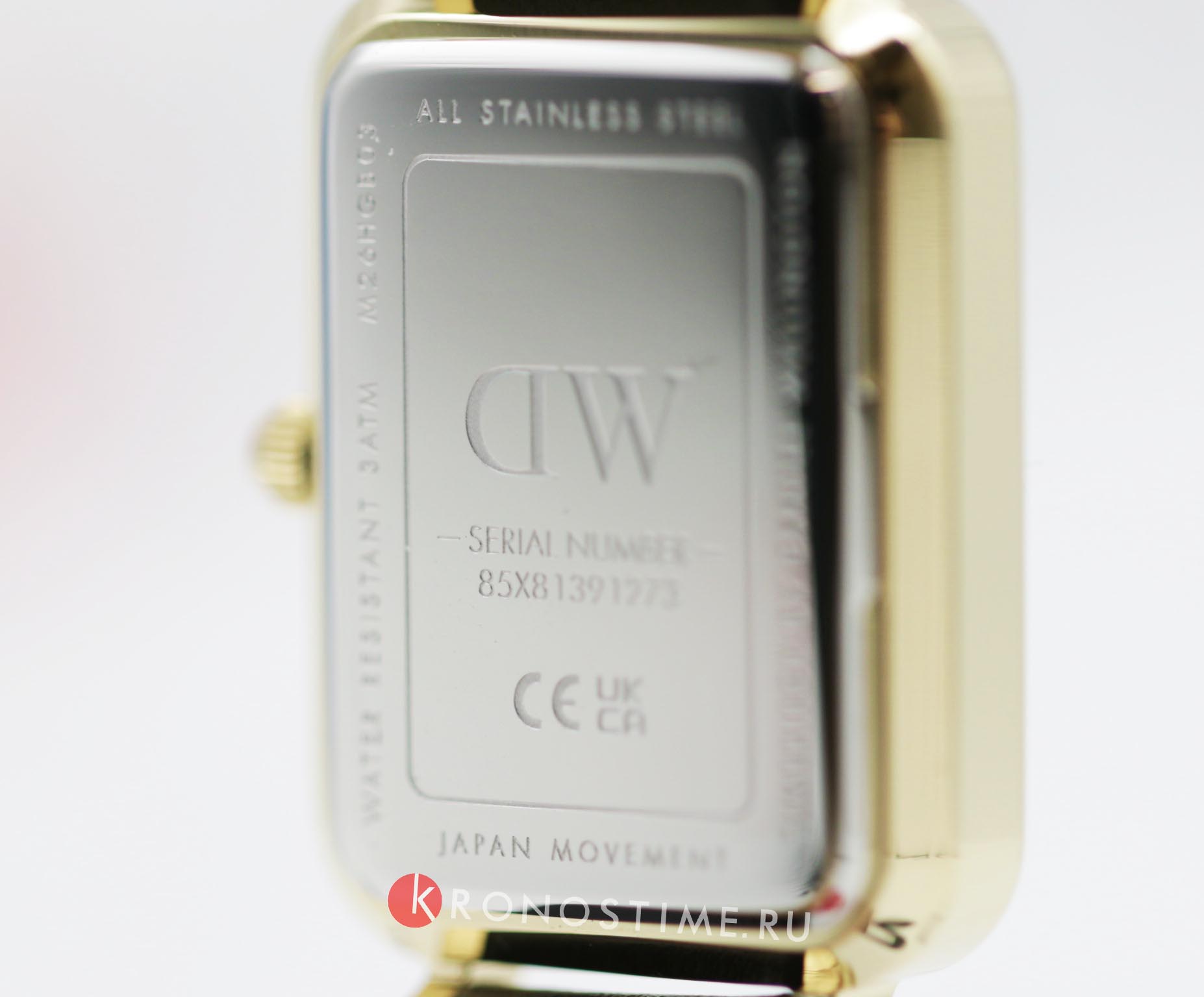 Daniel Wellington Daniel Wellington Quadro DW00100560 DW00100560 оригинальные женские часы в комплекте с коробкой